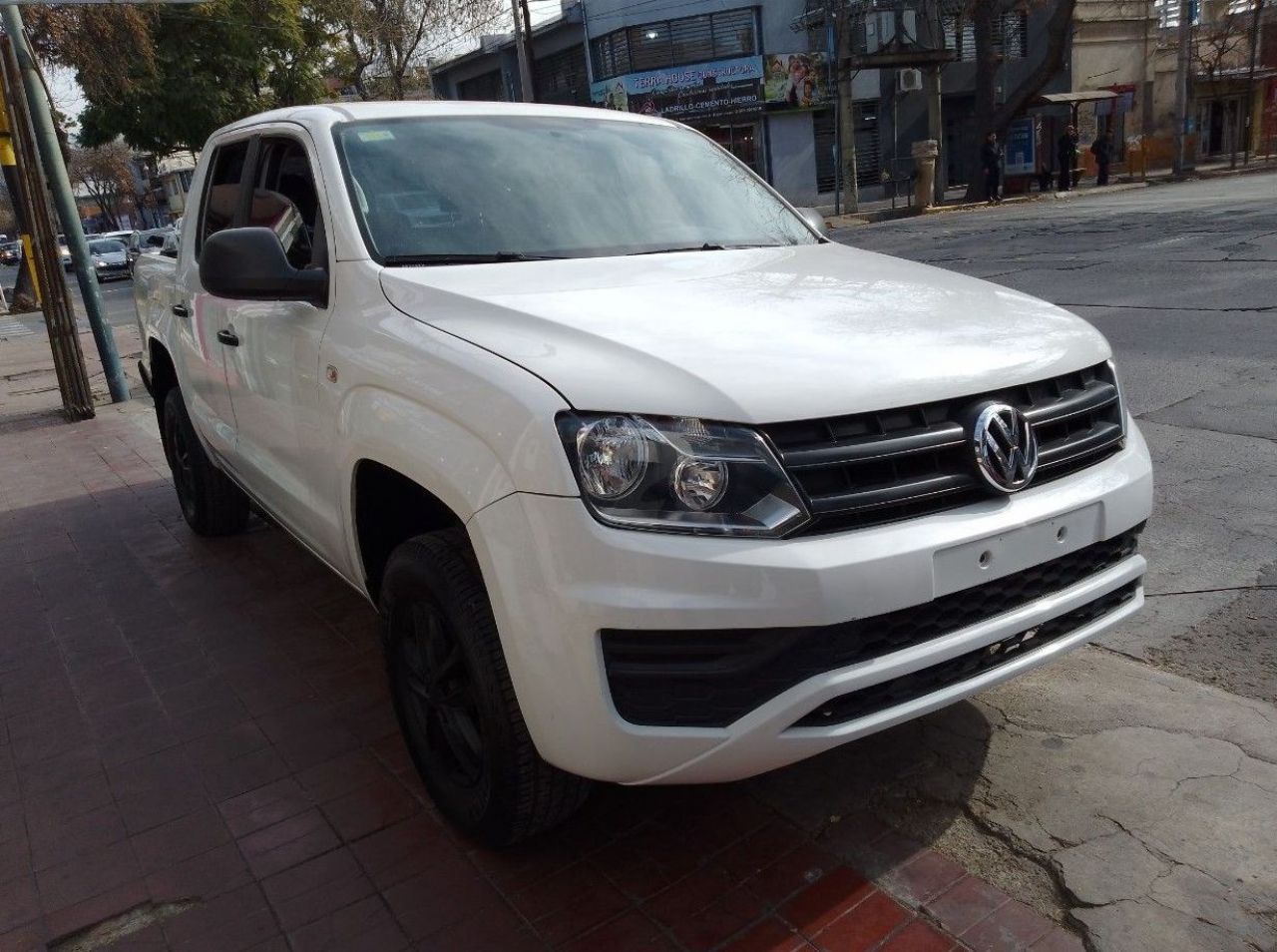 Volkswagen Amarok Usada en Mendoza, deRuedas