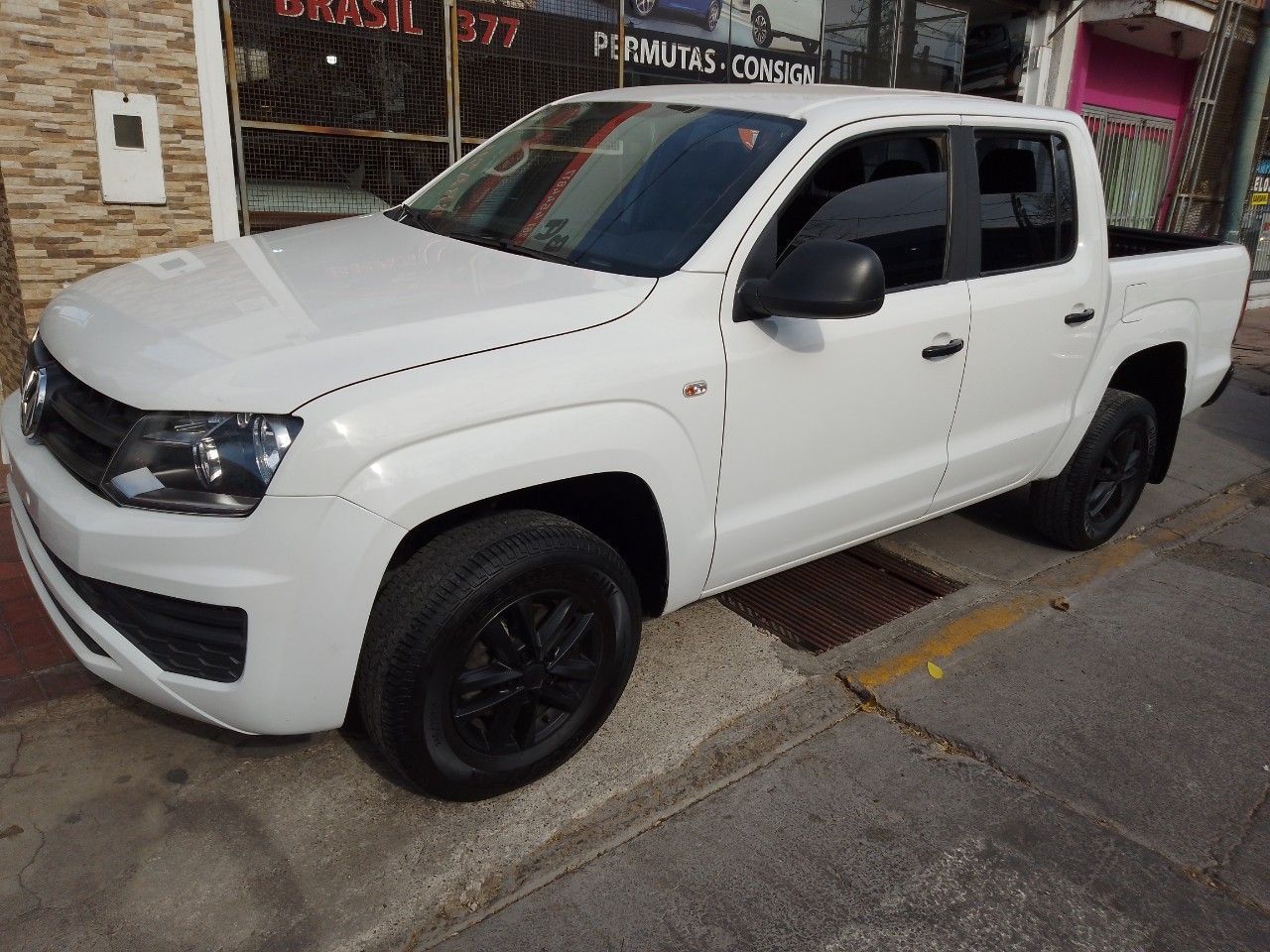Volkswagen Amarok Usada en Mendoza, deRuedas