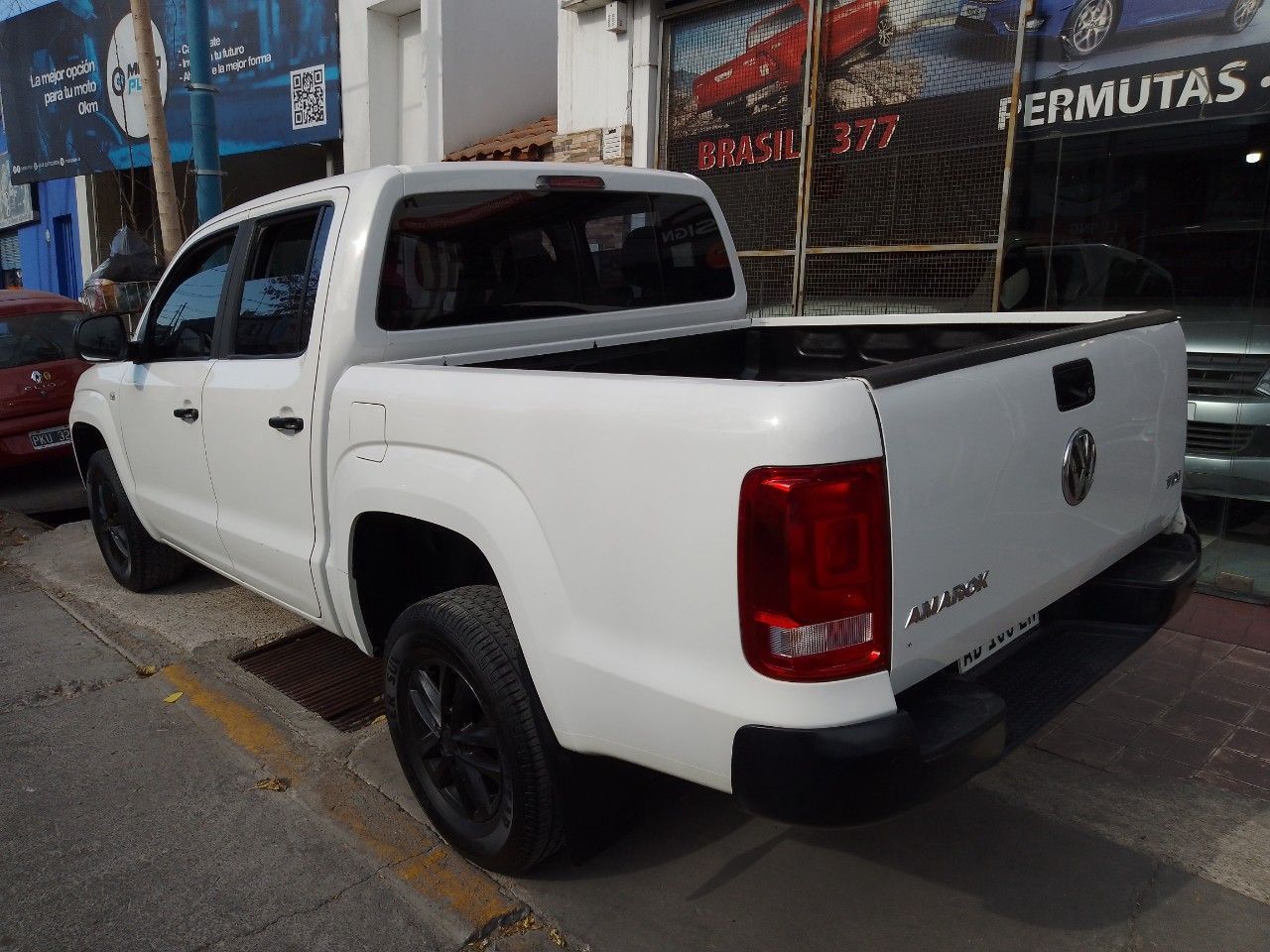 Volkswagen Amarok Usada en Mendoza, deRuedas