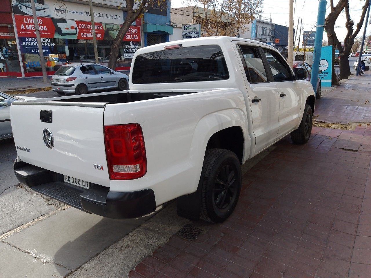 Volkswagen Amarok Usada en Mendoza, deRuedas