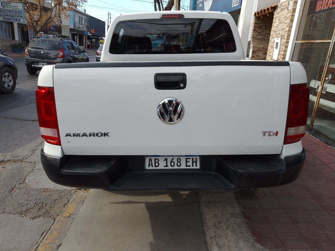 Volkswagen Amarok Usada en Mendoza, deRuedas
