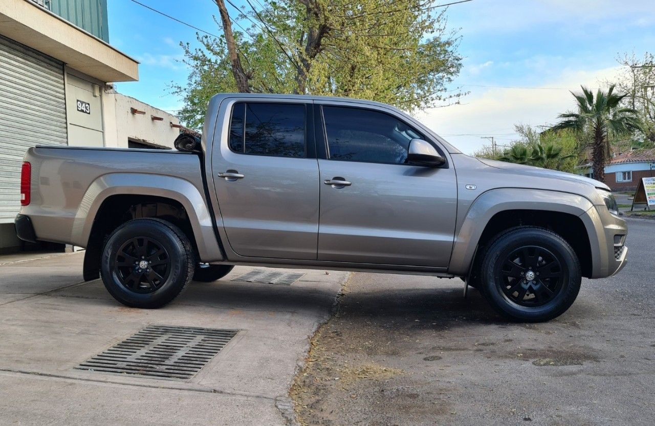 Volkswagen Amarok Usada en Mendoza, deRuedas