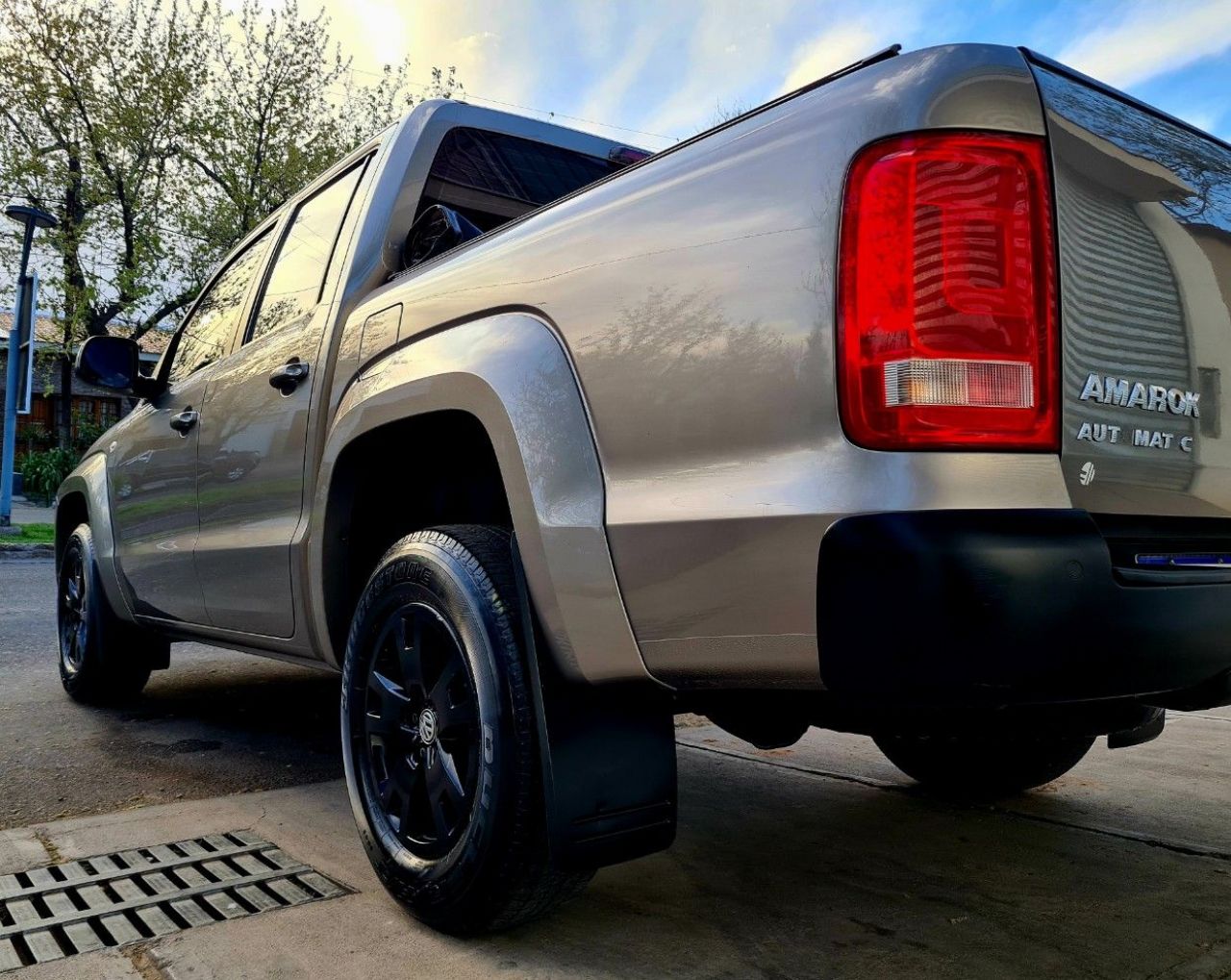 Volkswagen Amarok Usada en Mendoza, deRuedas