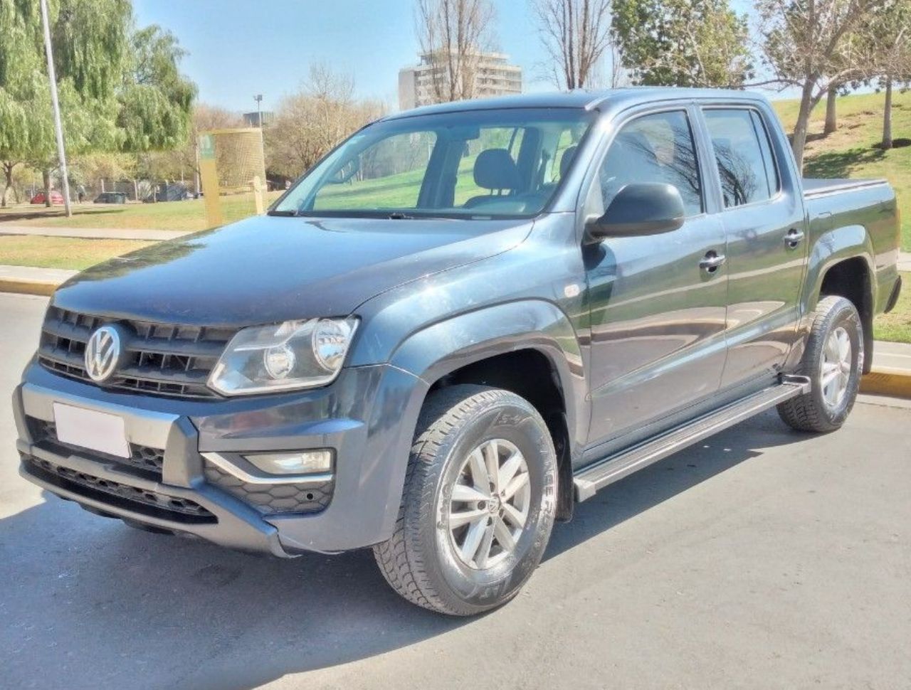 Volkswagen Amarok Usada en Mendoza, deRuedas