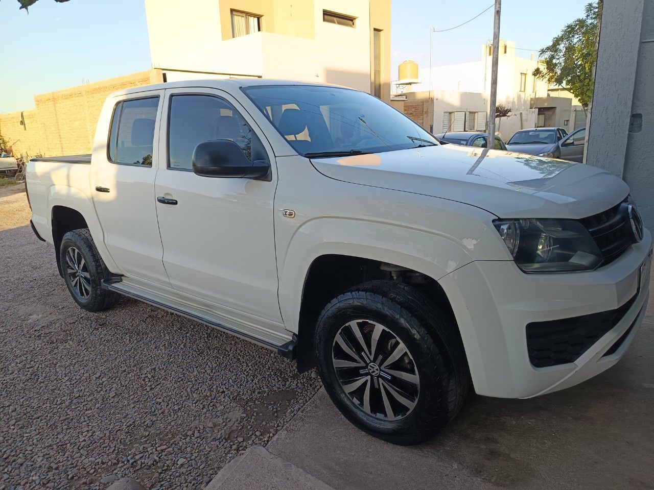 Volkswagen Amarok Usada en Mendoza, deRuedas