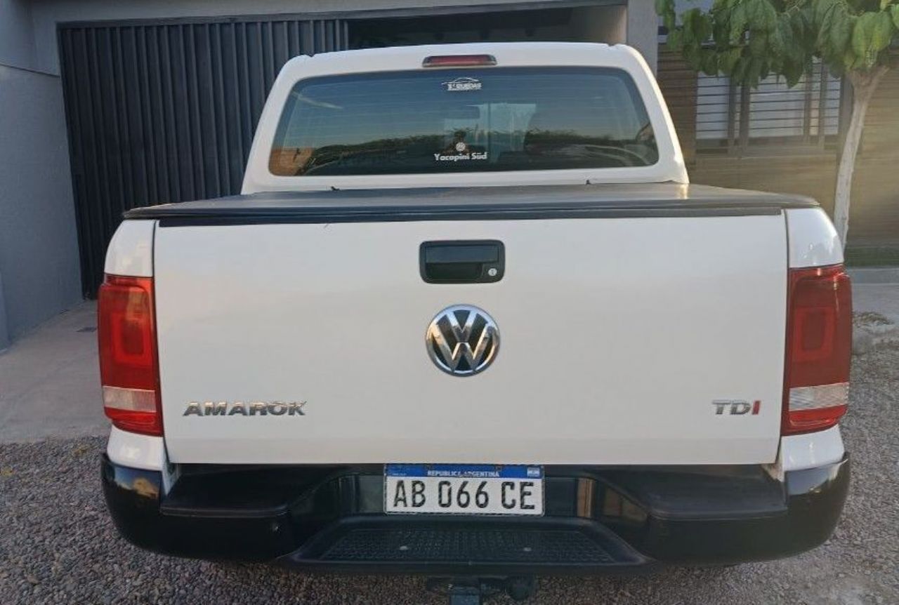 Volkswagen Amarok Usada en Mendoza, deRuedas