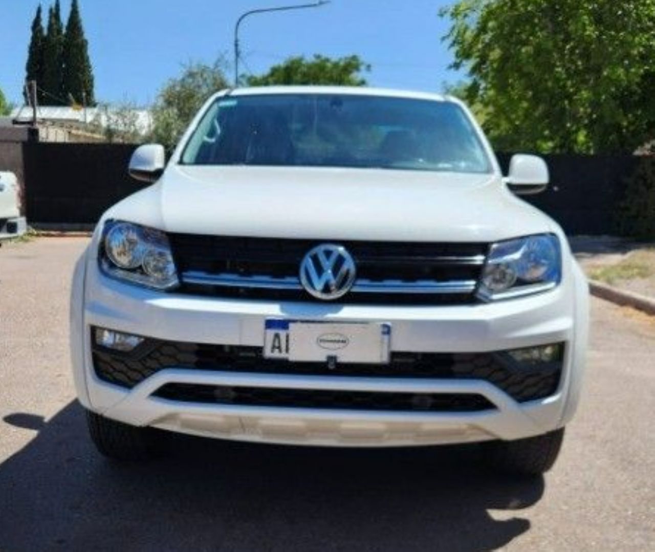 Volkswagen Amarok Usada en Mendoza, deRuedas