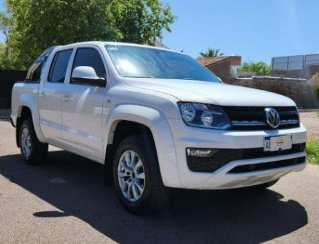 Volkswagen Amarok Usada en Mendoza, deRuedas