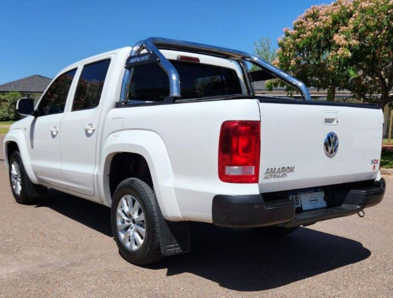 Volkswagen Amarok Usada en Mendoza, deRuedas