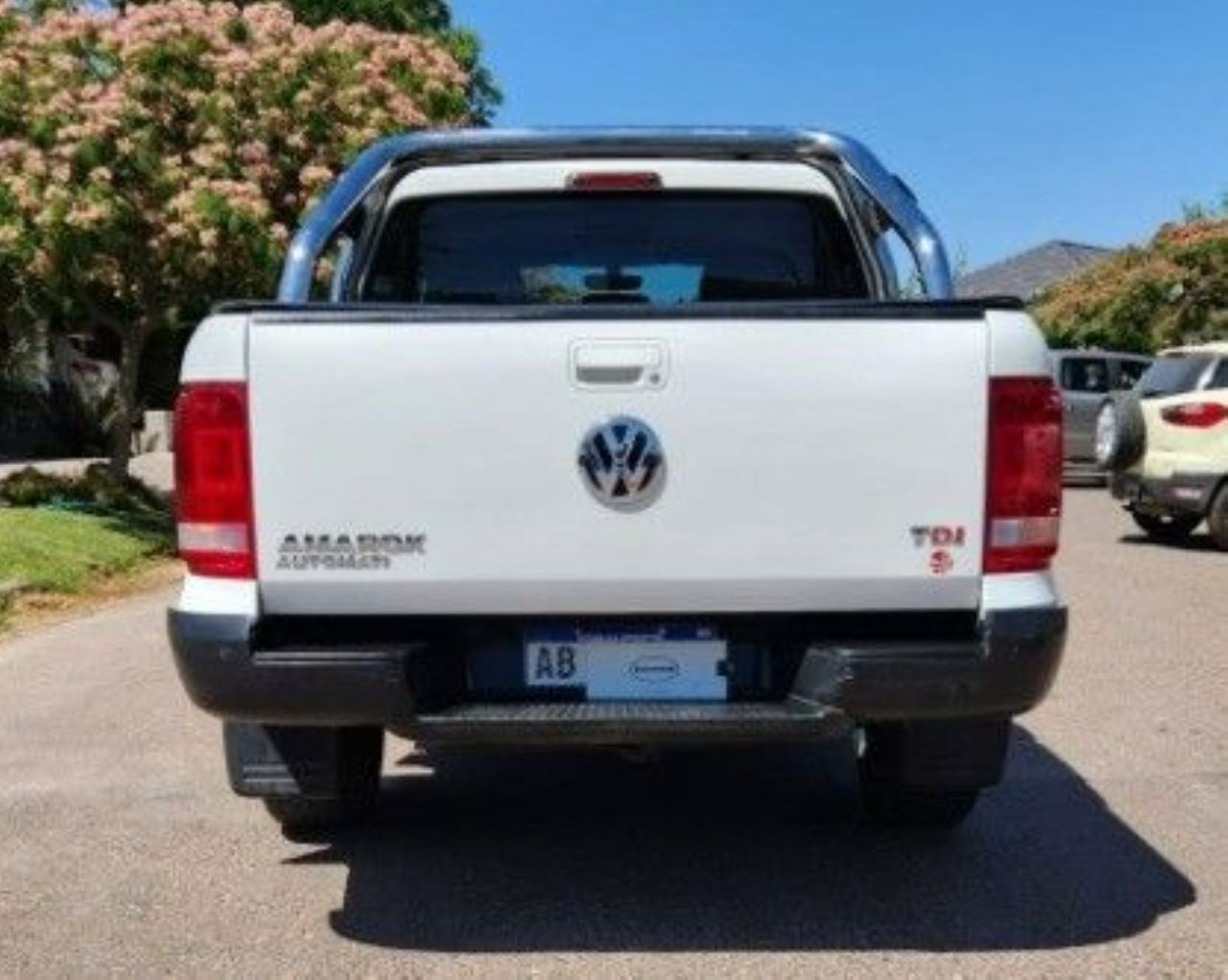Volkswagen Amarok Usada en Mendoza, deRuedas