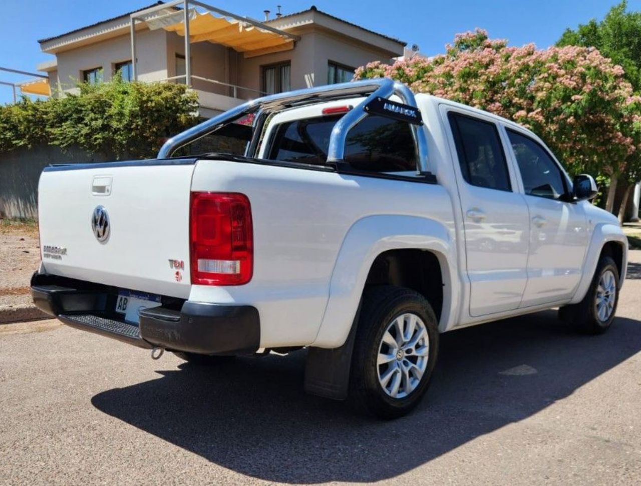 Volkswagen Amarok Usada en Mendoza, deRuedas