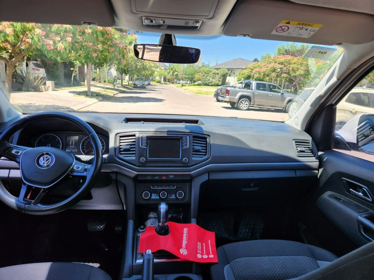 Volkswagen Amarok Usada en Mendoza, deRuedas