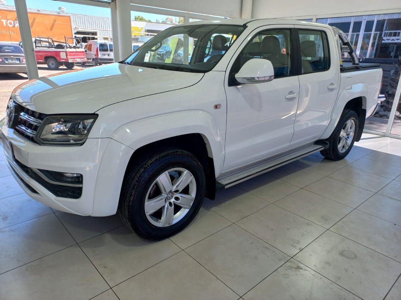 Volkswagen Amarok Usada en Mendoza, deRuedas