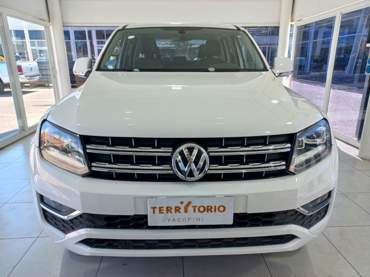 Volkswagen Amarok Usada en Mendoza, deRuedas