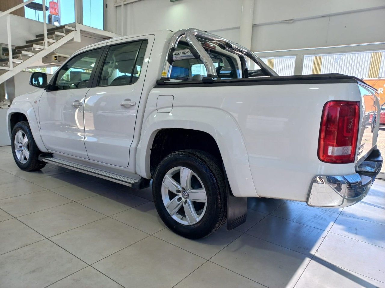 Volkswagen Amarok Usada en Mendoza, deRuedas