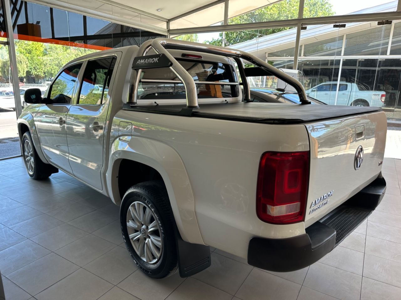 Volkswagen Amarok Usada en Mendoza, deRuedas