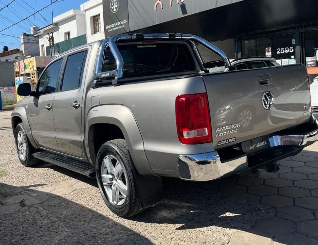 Volkswagen Amarok Usada en Córdoba, deRuedas