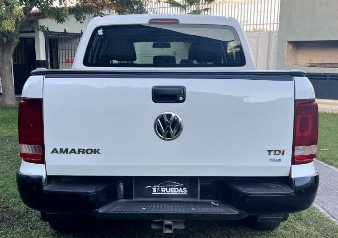 Volkswagen Amarok Usada en Mendoza, deRuedas