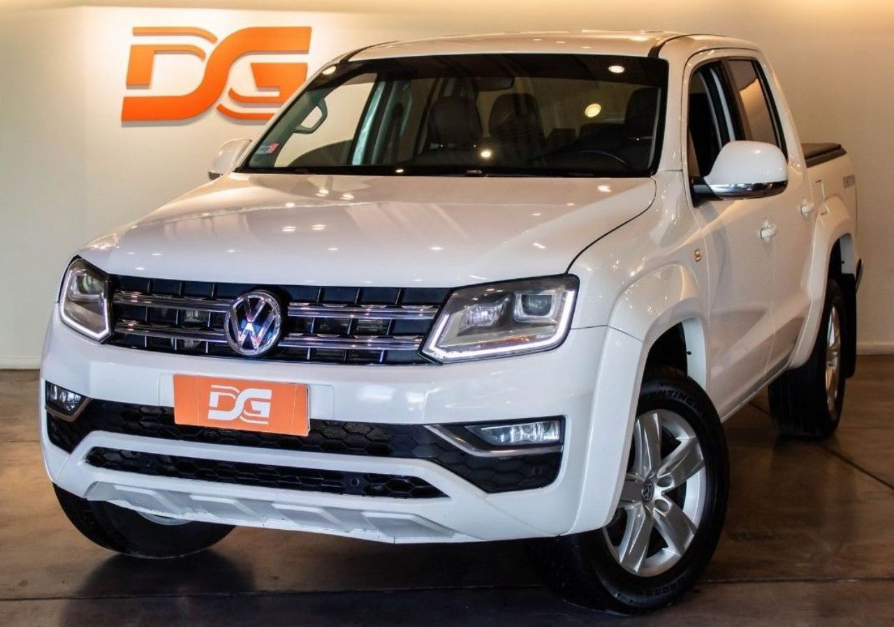 Volkswagen Amarok Usada Financiado en Córdoba, deRuedas
