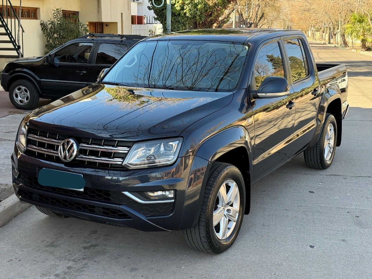 Volkswagen Amarok Usada en Mendoza, deRuedas