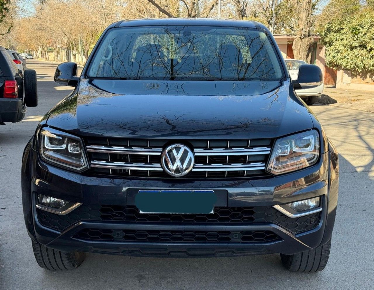 Volkswagen Amarok Usada en Mendoza, deRuedas