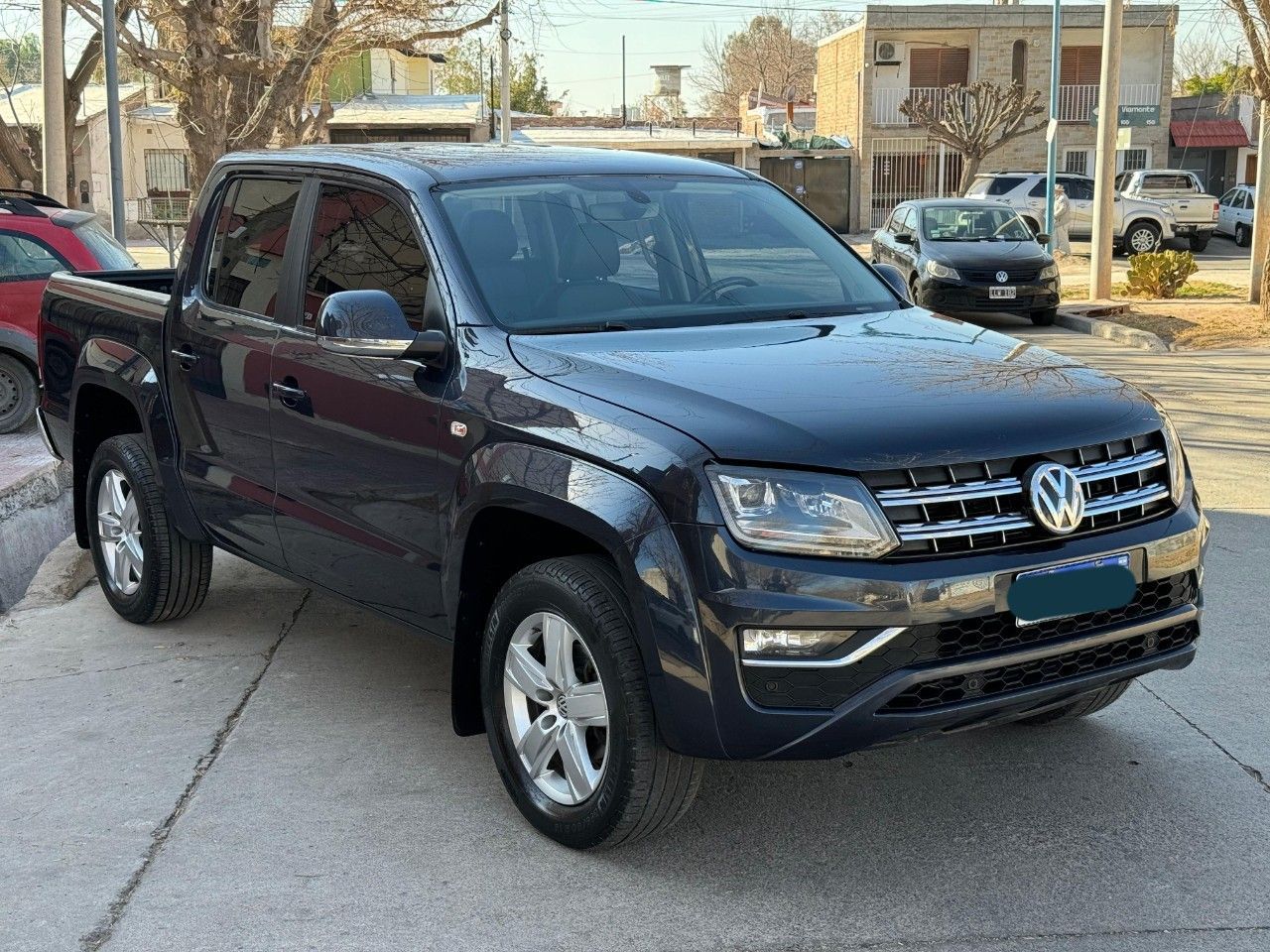Volkswagen Amarok Usada en Mendoza, deRuedas