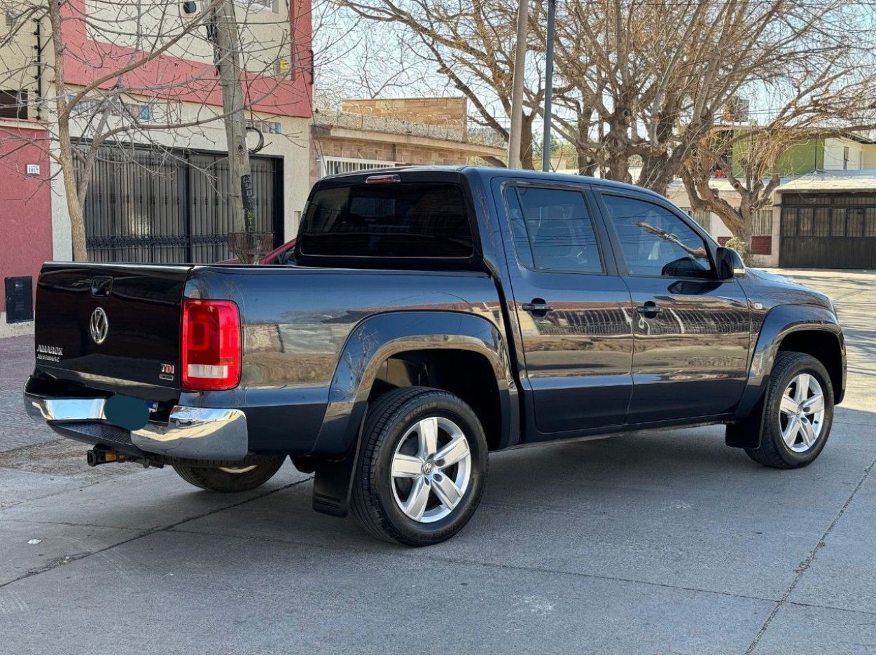 Volkswagen Amarok Usada en Mendoza, deRuedas