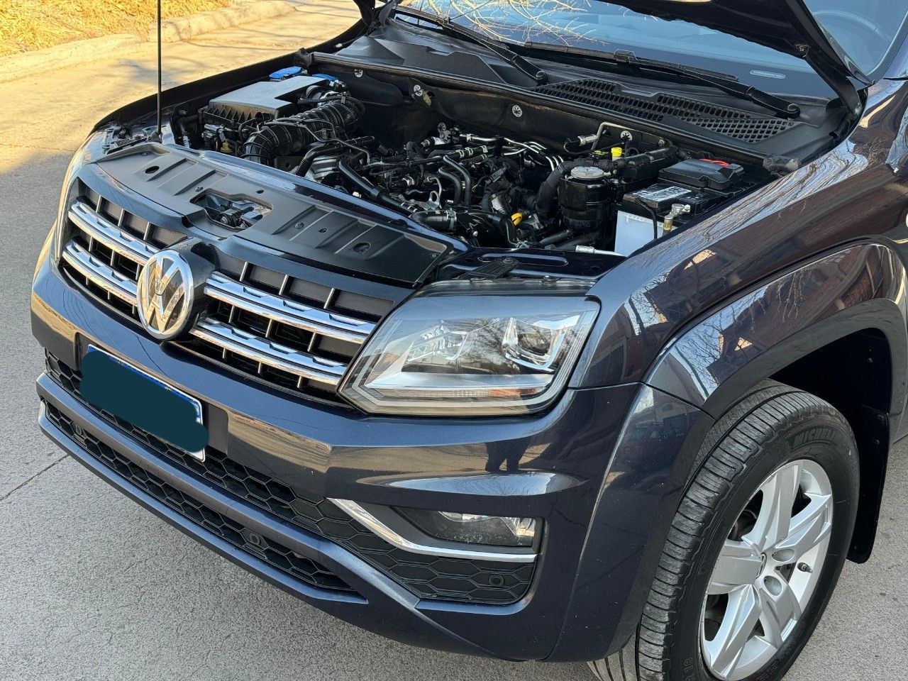Volkswagen Amarok Usada en Mendoza, deRuedas