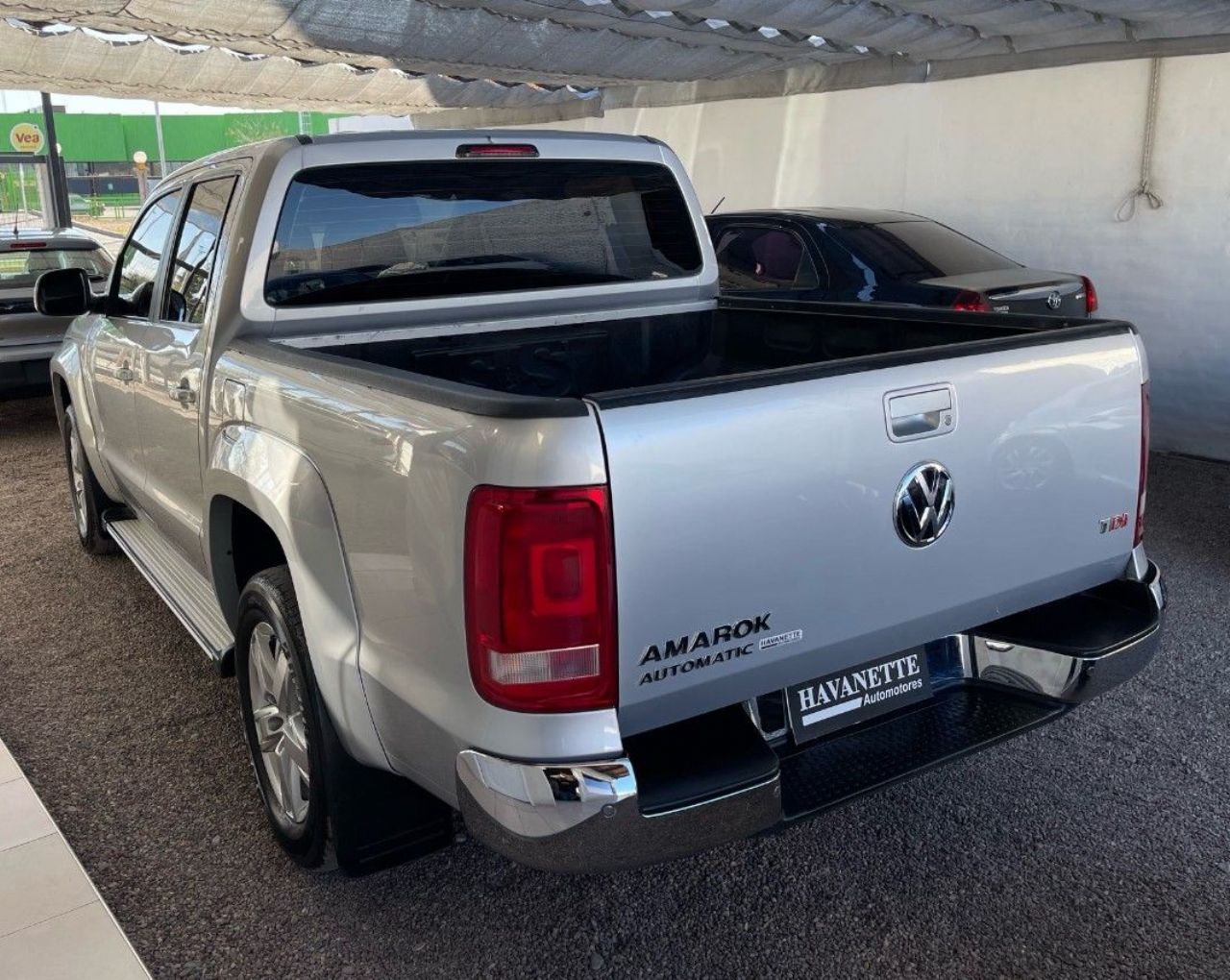 Volkswagen Amarok Usada Financiado en Mendoza, deRuedas