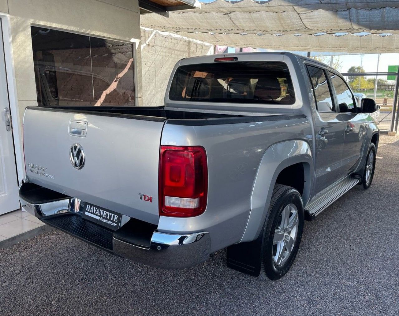 Volkswagen Amarok Usada Financiado en Mendoza, deRuedas