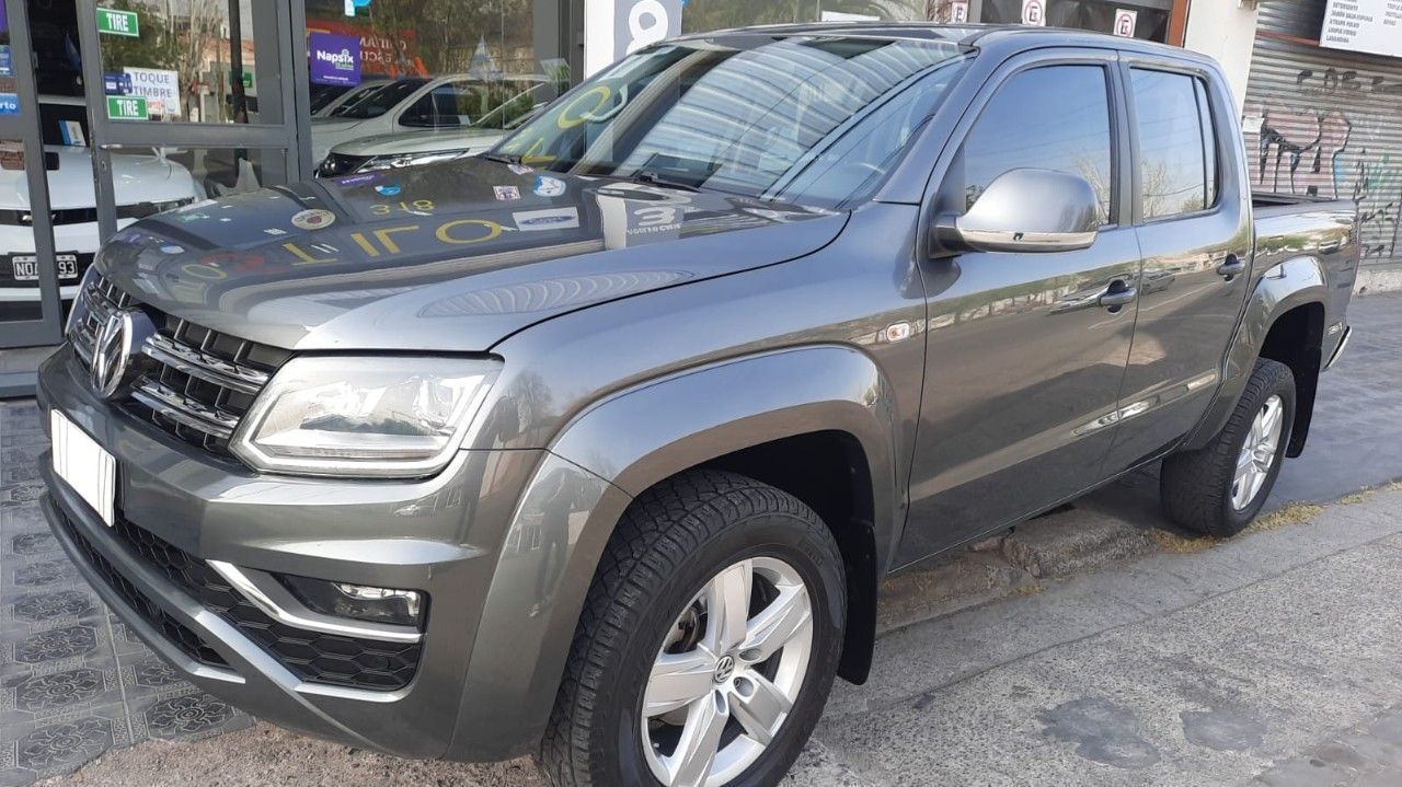Volkswagen Amarok Usada en Mendoza, deRuedas