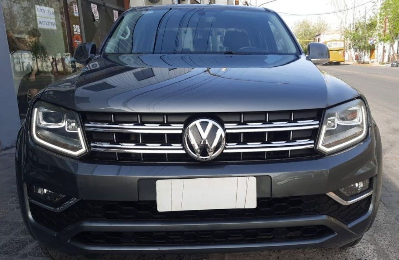 Volkswagen Amarok Usada en Mendoza, deRuedas
