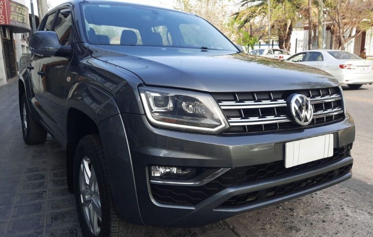 Volkswagen Amarok Usada en Mendoza, deRuedas
