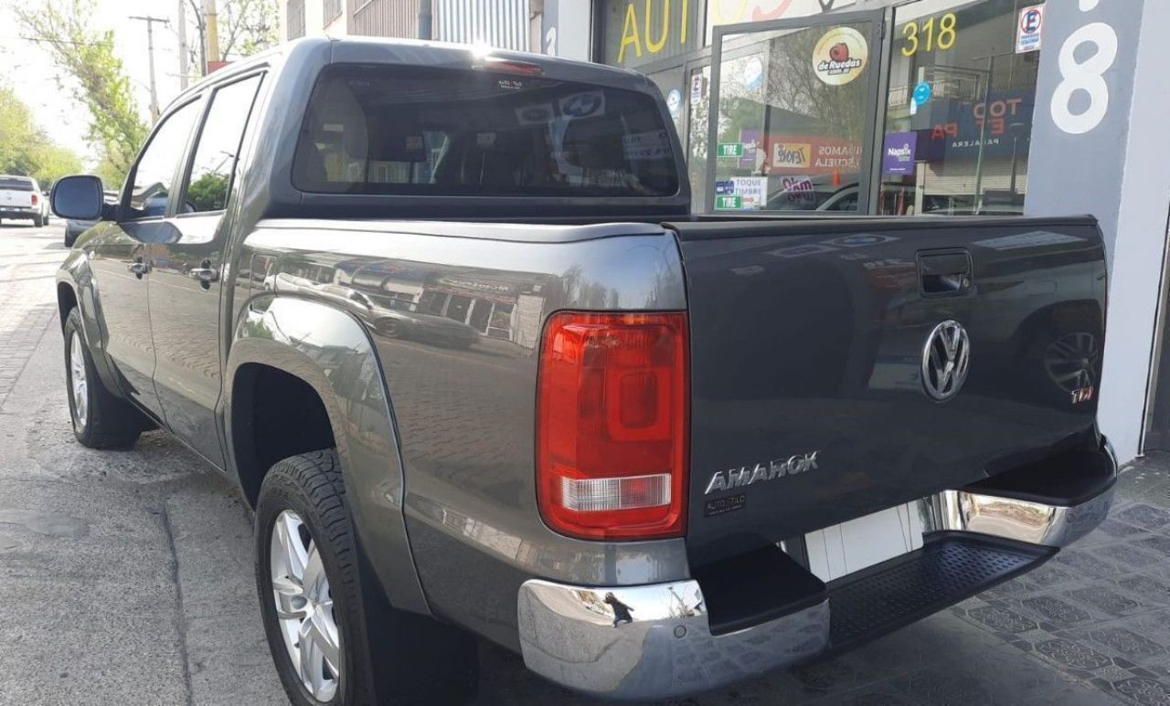 Volkswagen Amarok Usada en Mendoza, deRuedas