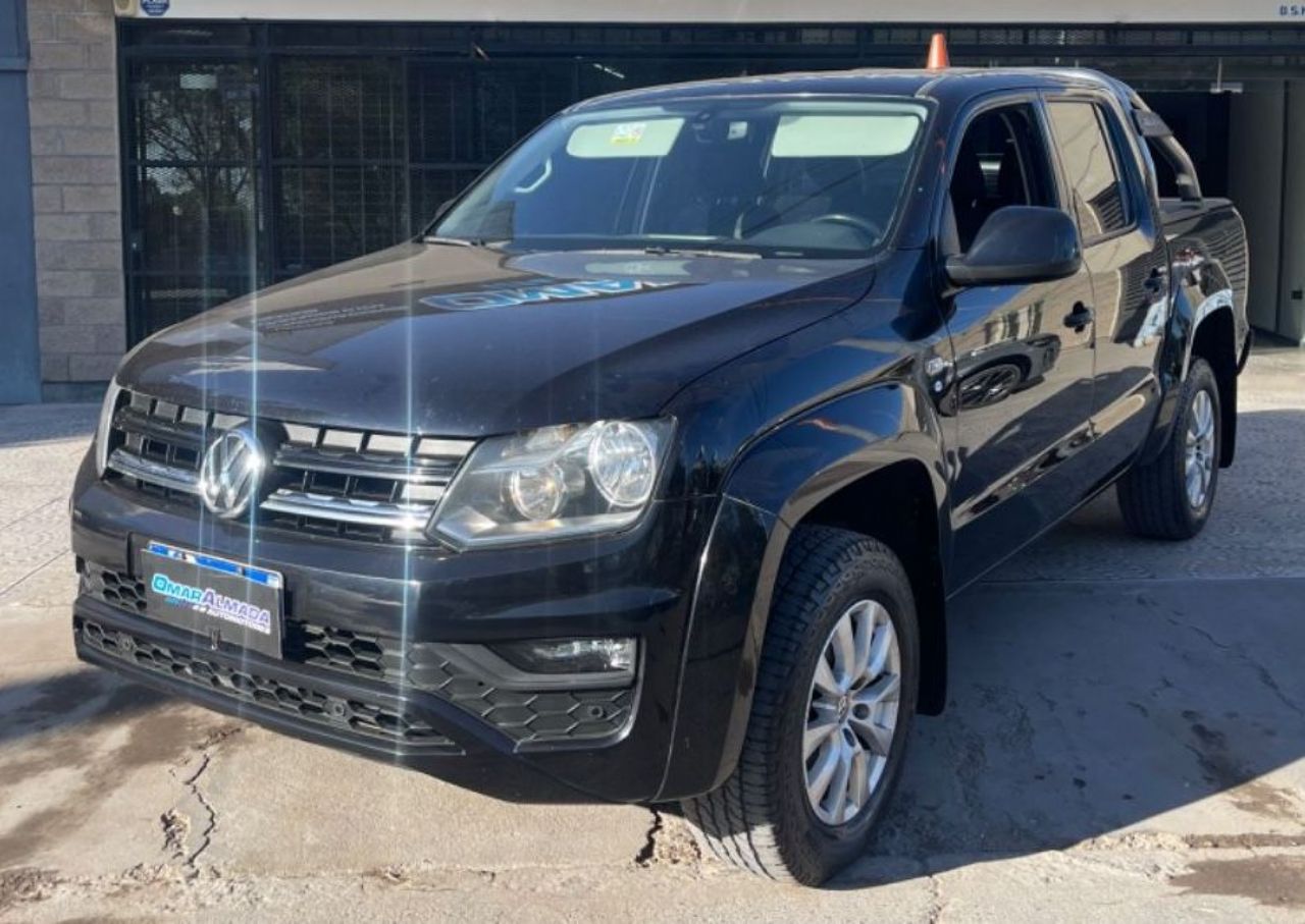 Volkswagen Amarok Usada Financiado en Mendoza, deRuedas