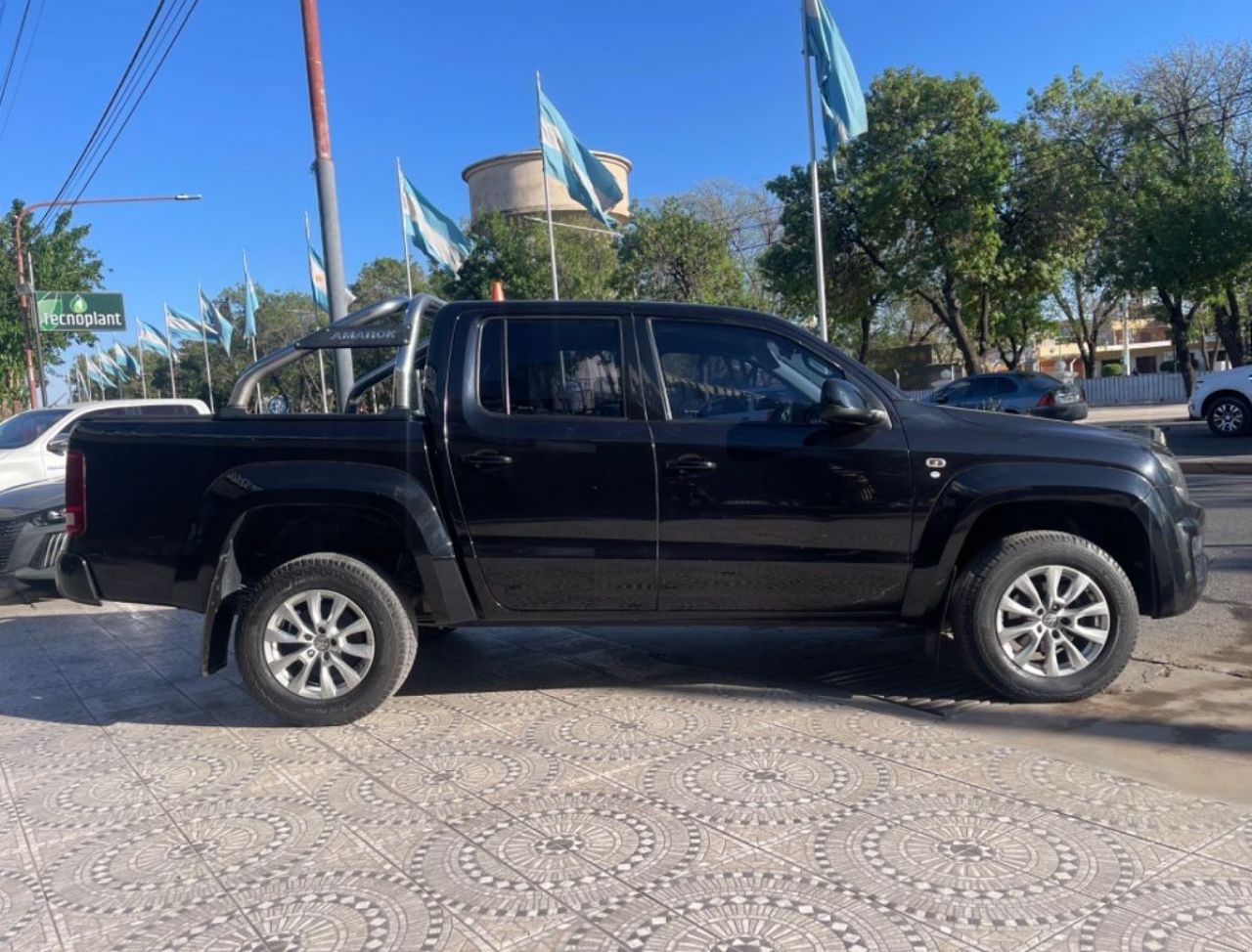 Volkswagen Amarok Usada Financiado en Mendoza, deRuedas