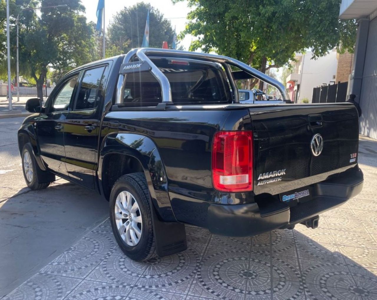 Volkswagen Amarok Usada Financiado en Mendoza, deRuedas