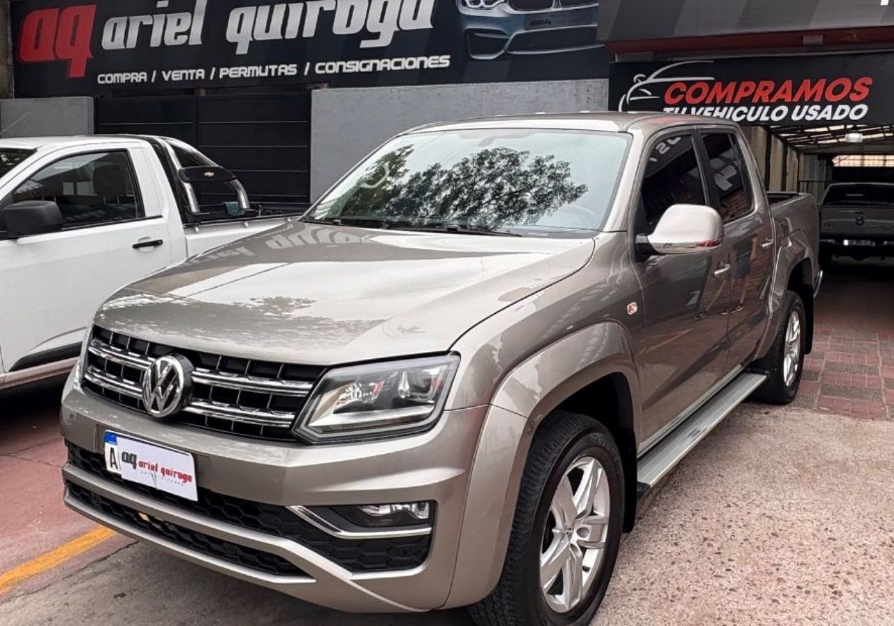 Volkswagen Amarok Usada en Mendoza, deRuedas