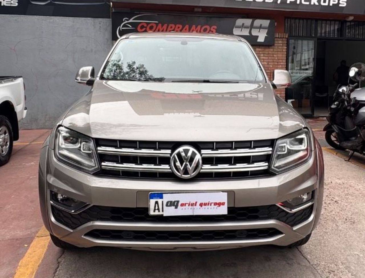 Volkswagen Amarok Usada en Mendoza, deRuedas