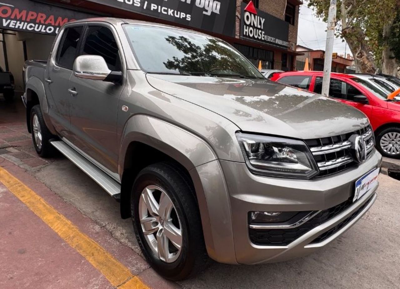 Volkswagen Amarok Usada en Mendoza, deRuedas