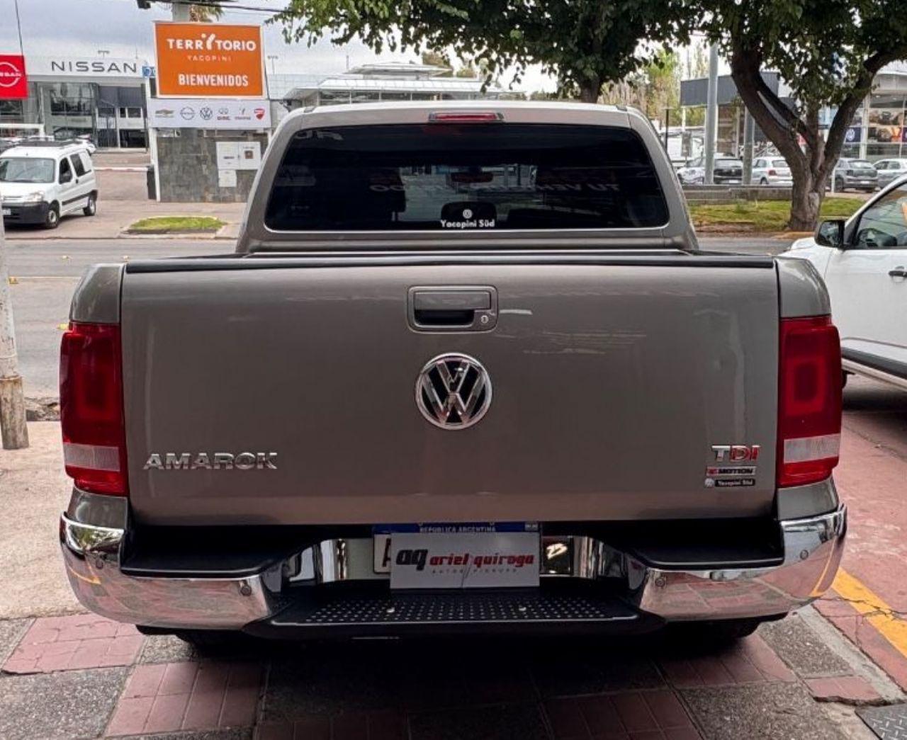 Volkswagen Amarok Usada en Mendoza, deRuedas
