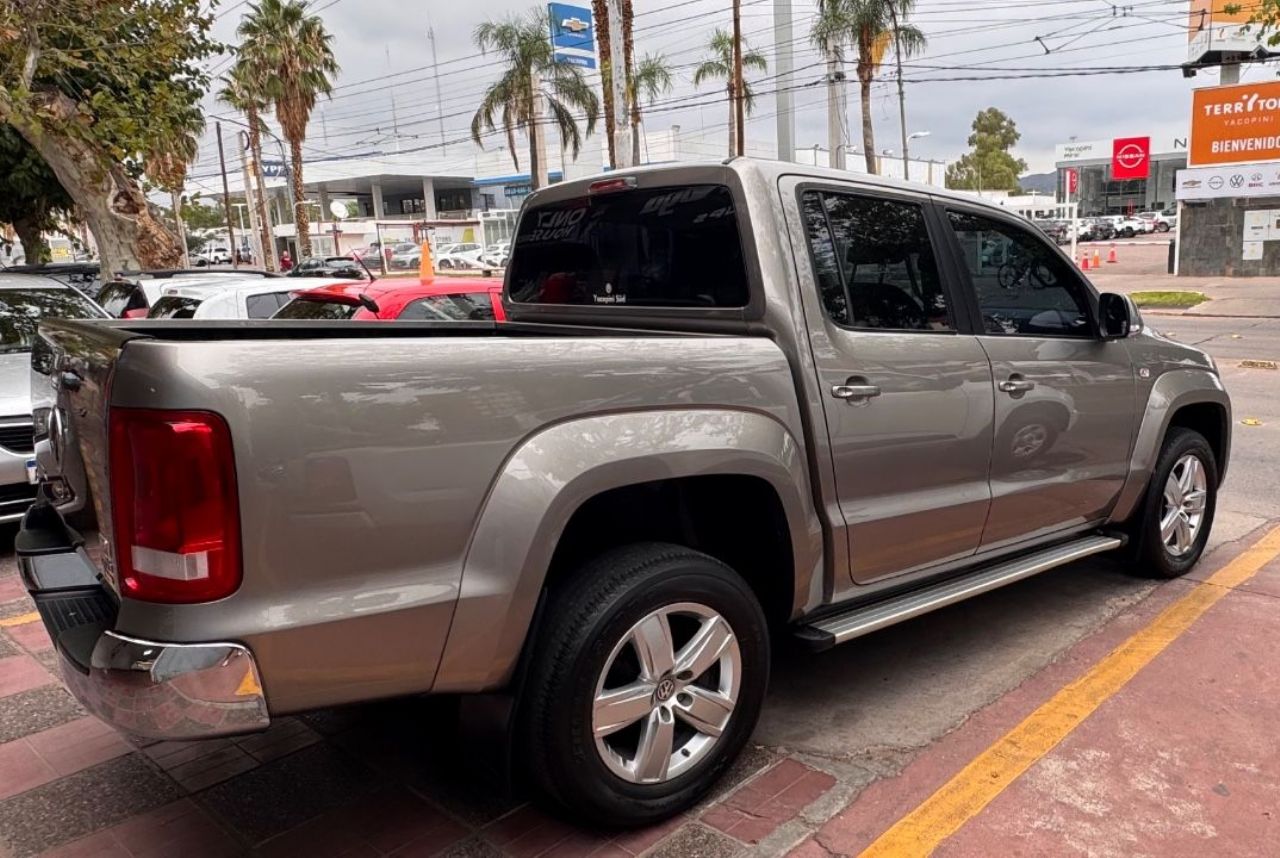 Volkswagen Amarok Usada en Mendoza, deRuedas