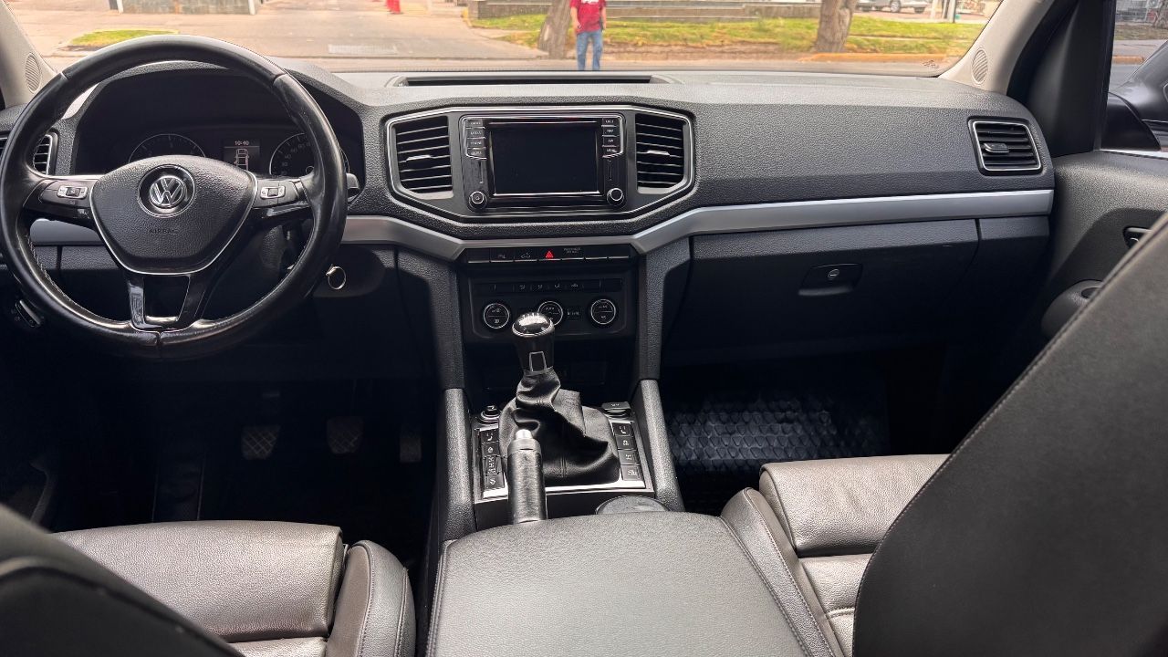 Volkswagen Amarok Usada en Mendoza, deRuedas