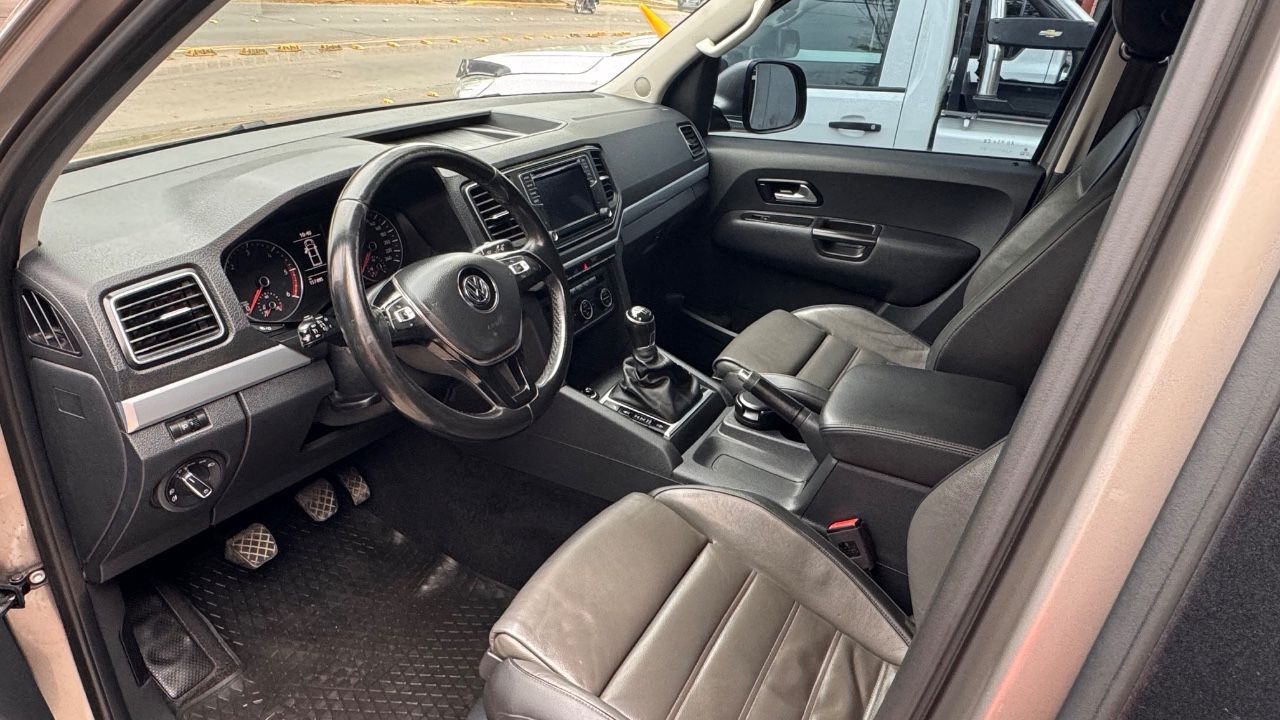 Volkswagen Amarok Usada en Mendoza, deRuedas