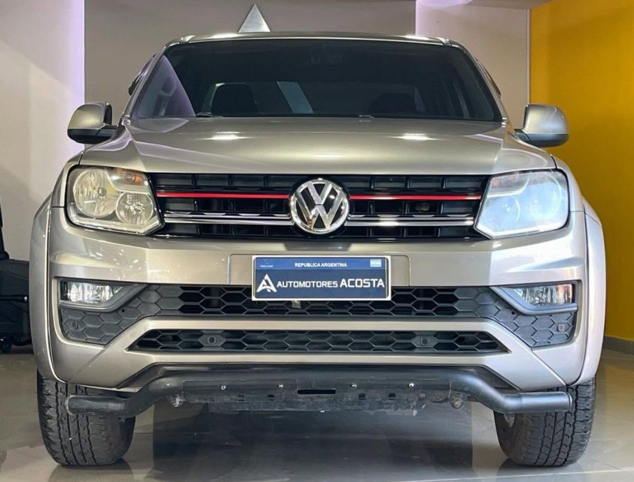 Volkswagen Amarok Usada Financiado en San Juan, deRuedas