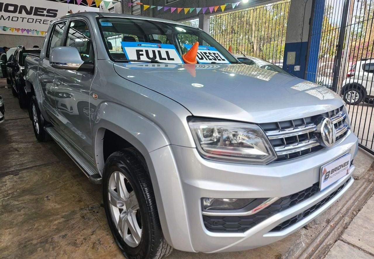 Volkswagen Amarok Usada en Mendoza, deRuedas