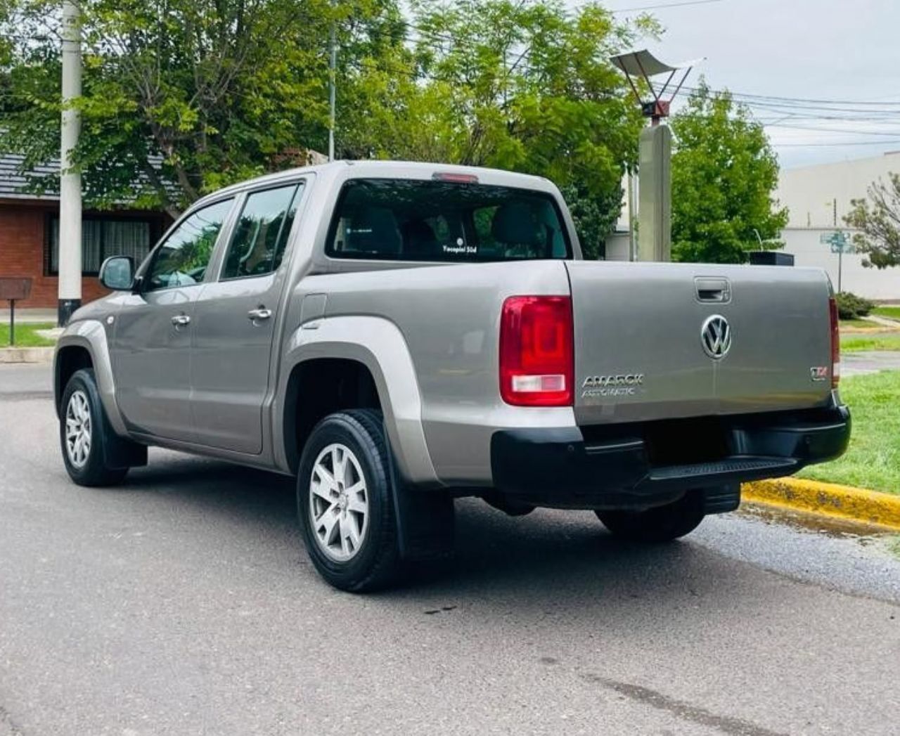 Volkswagen Amarok Usada Financiado en Mendoza, deRuedas