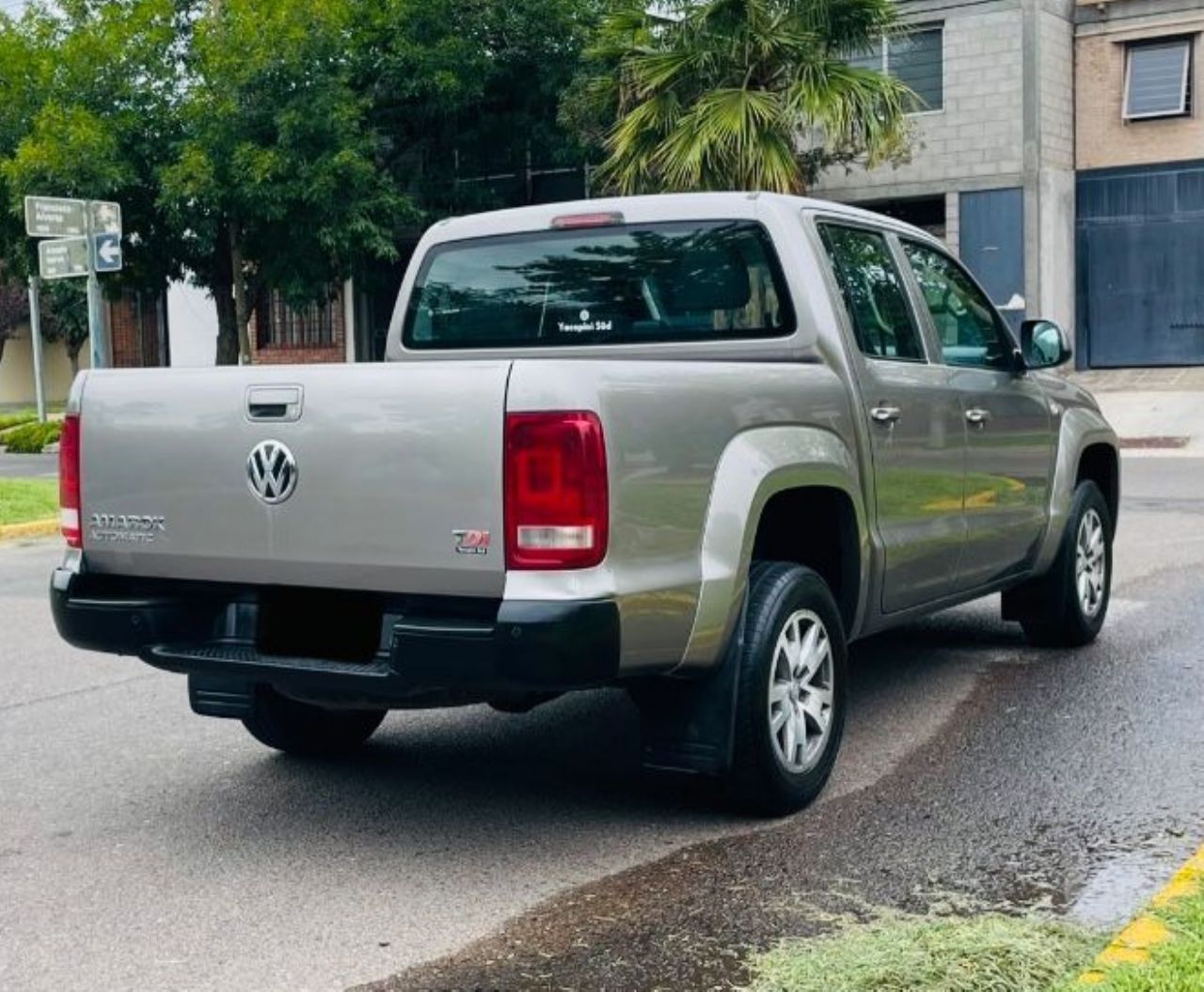 Volkswagen Amarok Usada Financiado en Mendoza, deRuedas