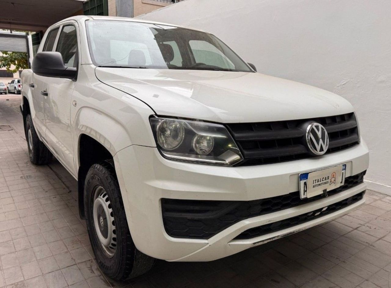 Volkswagen Amarok Usada Financiado en Mendoza, deRuedas