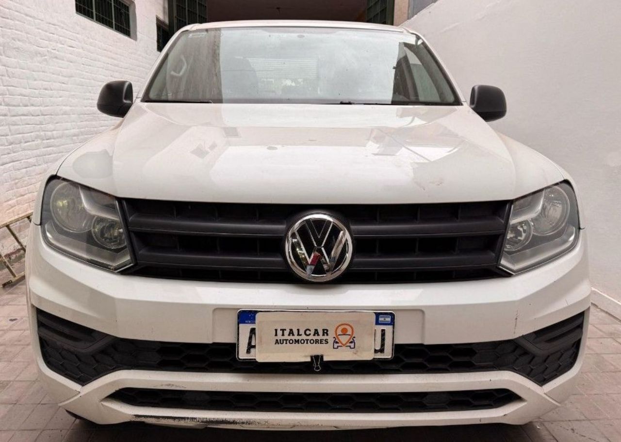Volkswagen Amarok Usada Financiado en Mendoza, deRuedas